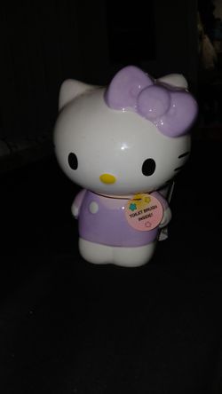 Hello Kitty Toilet Brush Holder