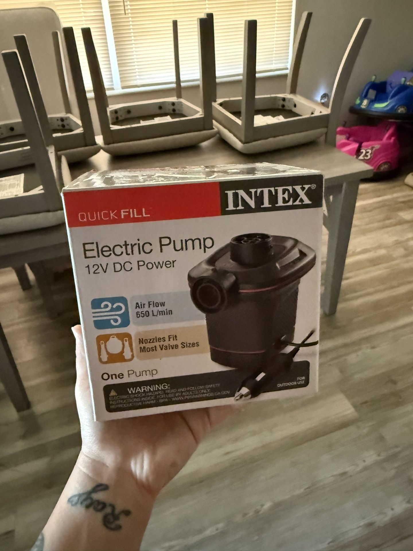 Brand New 12v Air Pump $10firm