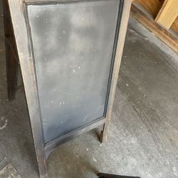 Event Chalk Boards