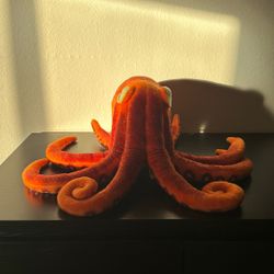 Huge OCTOPUS plush