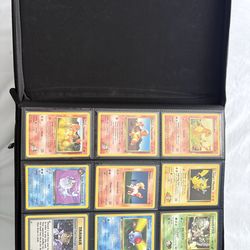 LOT OF 360 VINTAGE WOTC RARES, UNCOMMONS AND COMMONS POKEMON CARDS