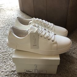 ✨ Joie Women’s Harvard Lace Up White Sneaker, Size 9.5