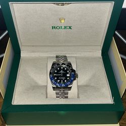 Rolex GMT Master II “Batman”