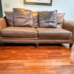 Free Leather Sofa Set