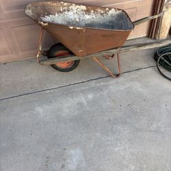 Old Wheelbarrow Free