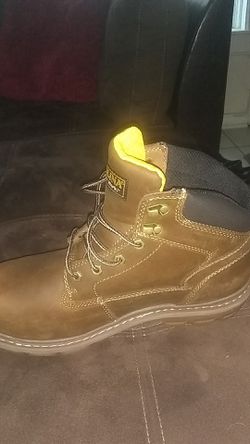 Brand new work boots