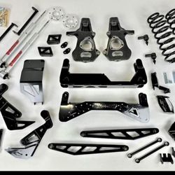 7″ Lift Kit, 2014-2020 GM 1500 SUV, 4wd, NON-AUTO (#50808) message me with different vehicles quote