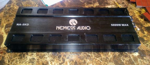 Nemesis Audio 5000 Watt Amp