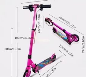 Kid’s Electric Scooter