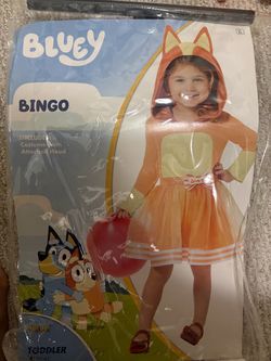 Bingo costume 3-4T