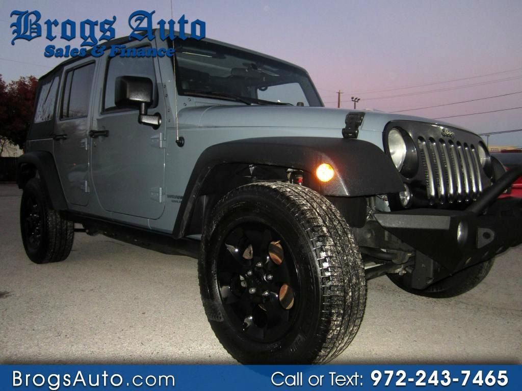 2014 Jeep Wrangler Unlimited