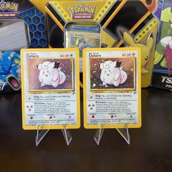Pokemon Cards Clefairy Set 2