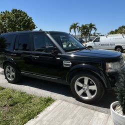 2012 Land Rover LR4