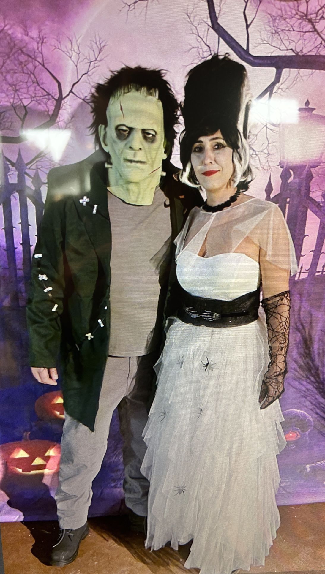 Mrs Frankenstein Bride
