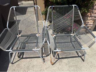 Outdoor chairs