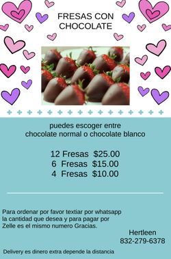 fresas