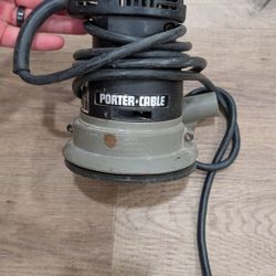 Porter Cable Quicksand 5" Orbital Sander