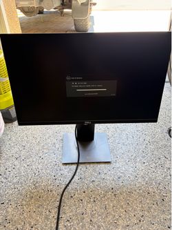 22” Dell Monitor