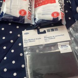 Bag Of KN95 And Kids Non Medical Grade masks Unopened