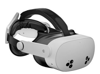 Head Strap Compatible with Meta Quest 3&Quest 3S,Adjustable Elite Strap with Enhanced Support & Soft Headpad(Non-Battery)
