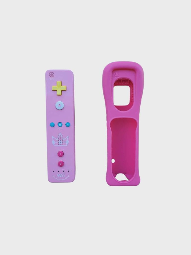 Princess Peach Wii Remote