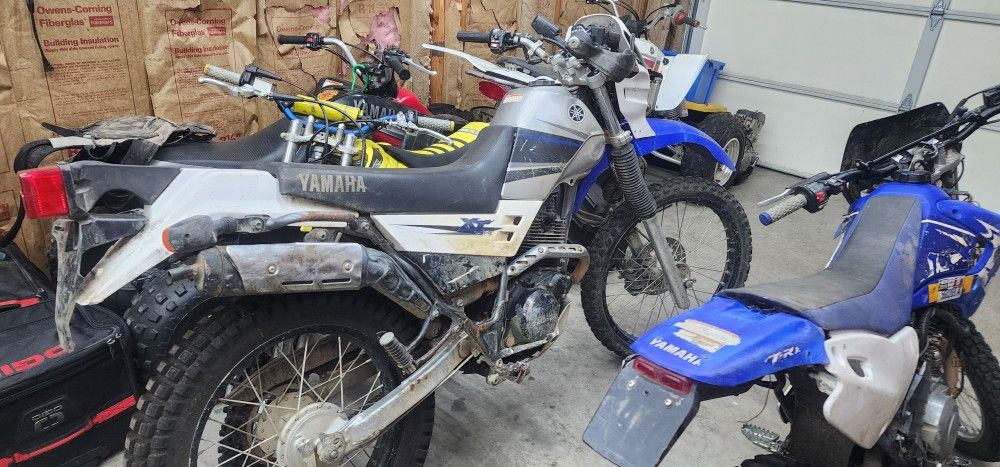 Yamaha Xt 225 Street Legal Trades 