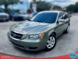 2008 Hyundai Sonata