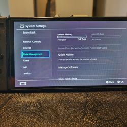 Nintendo Switch OLED 