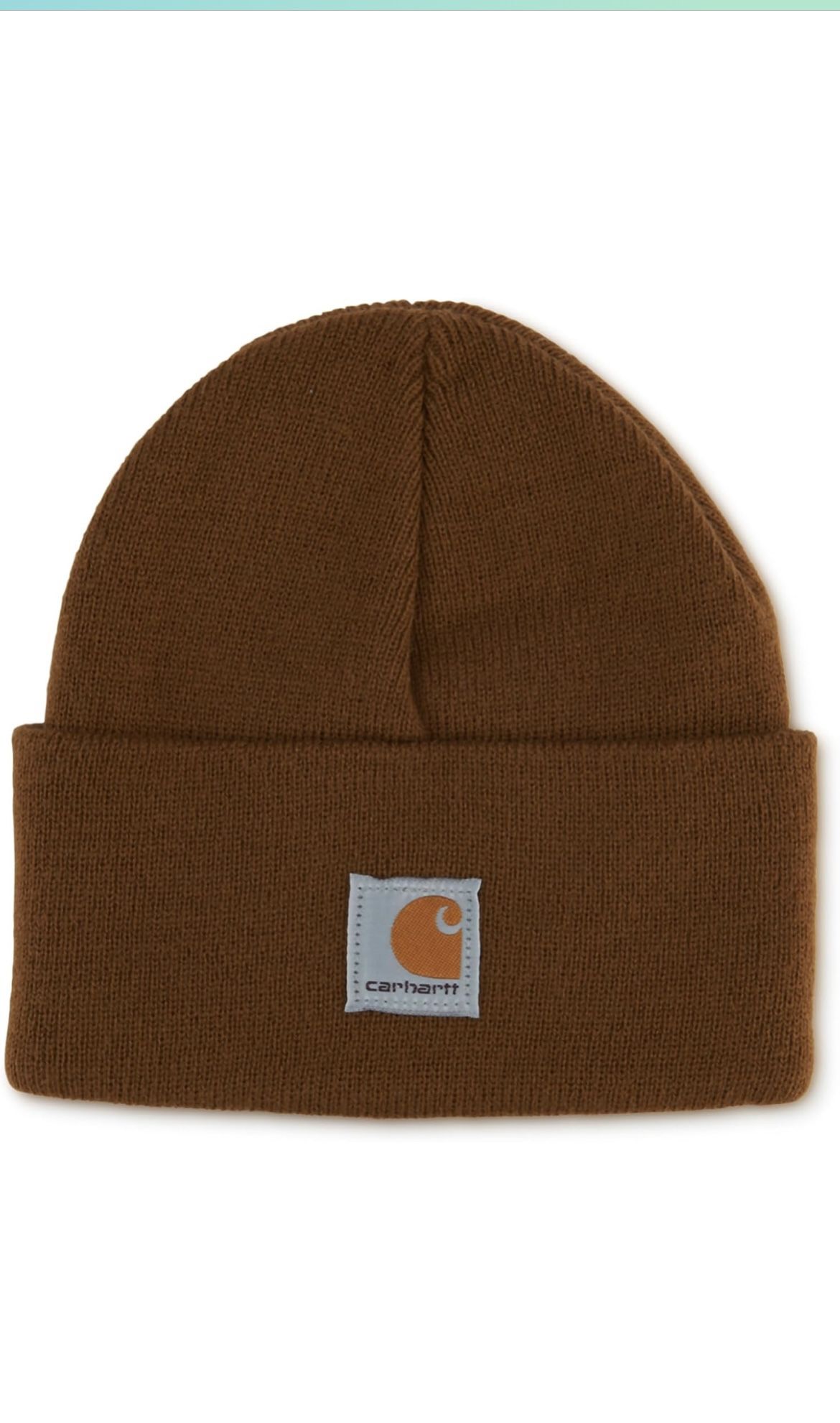 Toddler Brown Carhartt Beanie