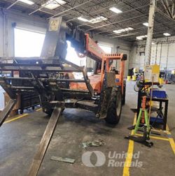 SkyTrak Telehandler Forklift