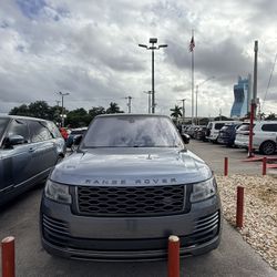 2019 Land Rover Range Rover 