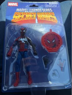 spiderman secret wars