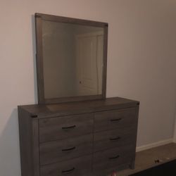 For Sale ,  Mirror With Dresser