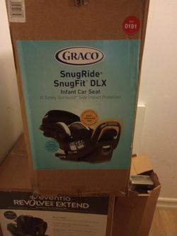 Graco infant car