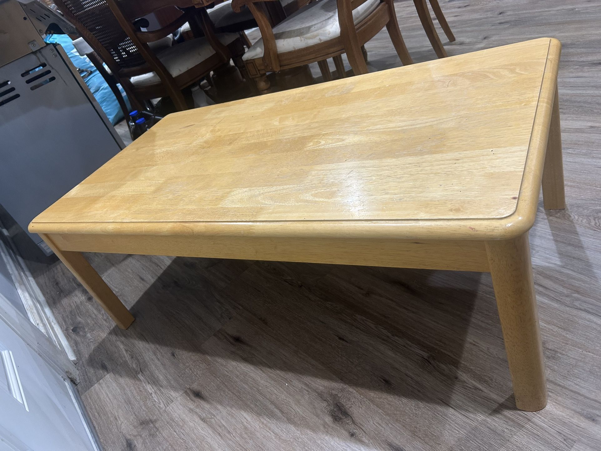 Solid Wood Coffee Table