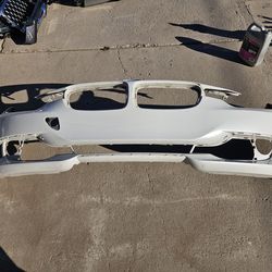 Bmw 3 Series f31 sedan front bumper oem