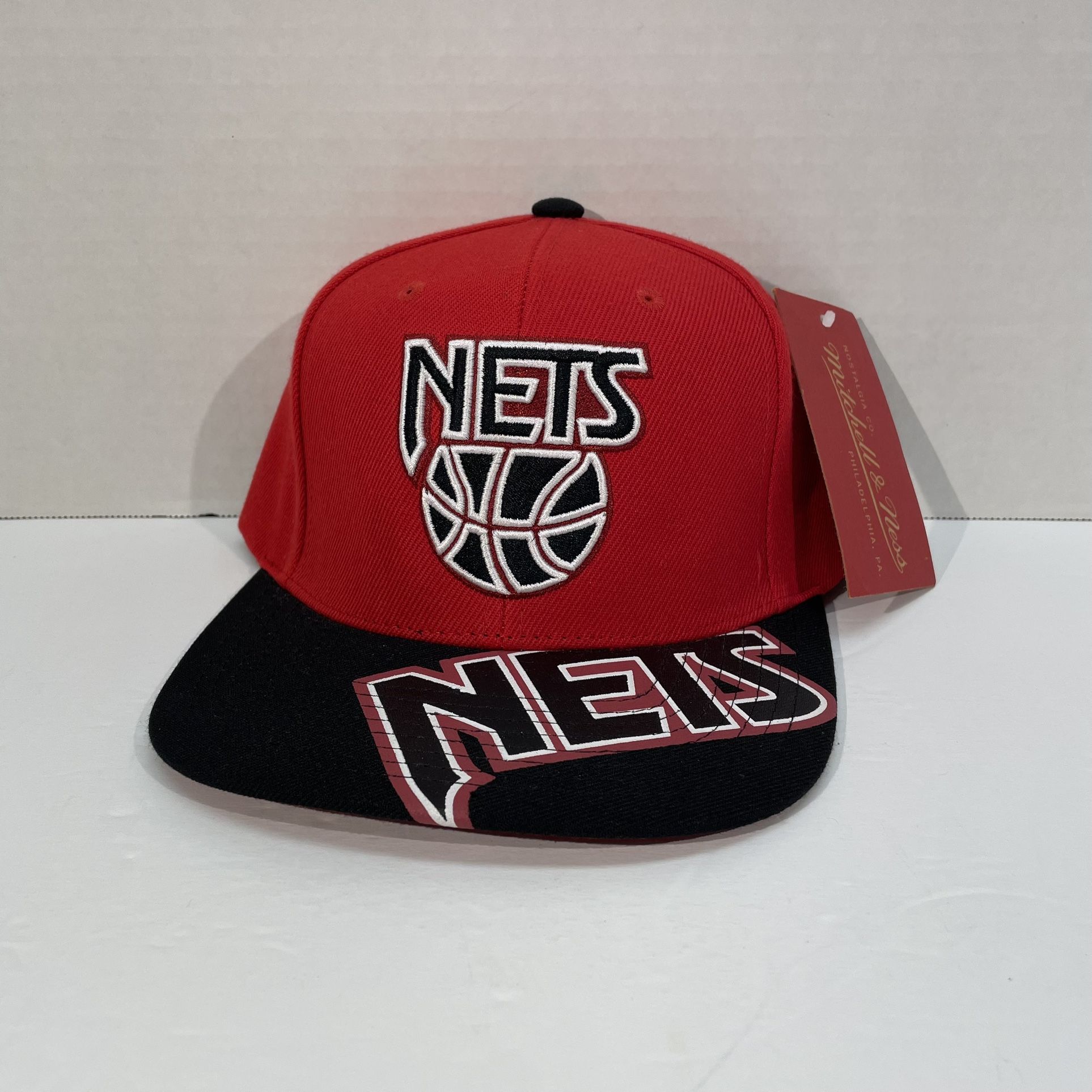 Brooklyn Nets Mitchell & Ness NBA Reload 3.0 HWC Hat Cap Adult SnapBack OSFA NWT