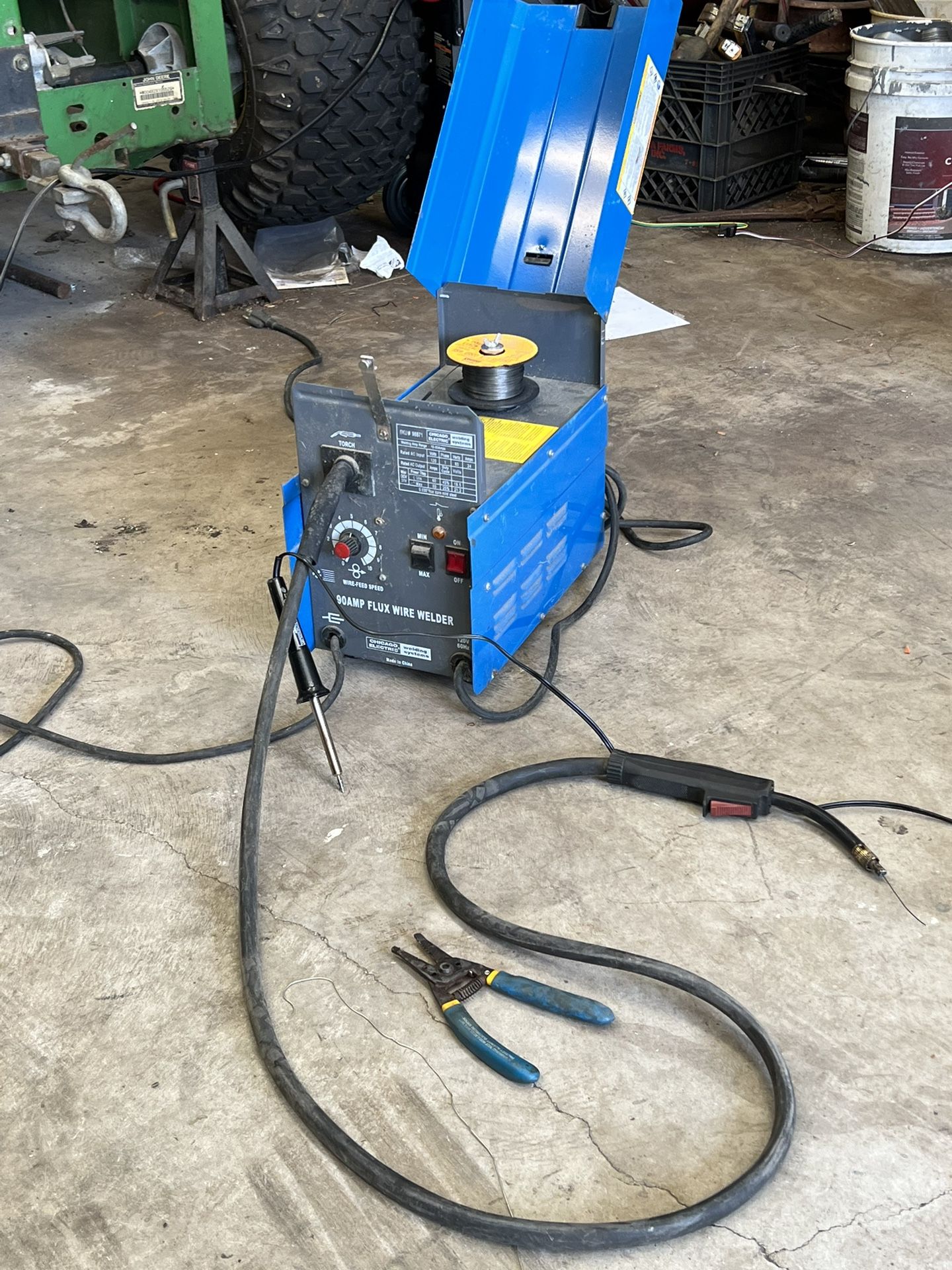 90 Amp Flux Core Welder