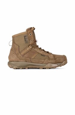 Men's 5.11® A/T 6" Non-Zip Boot (Size 9 Regular D) Dark Coyote Style #12440