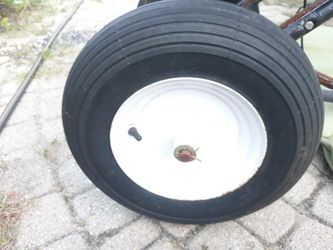 Lawn Attachment Wheel