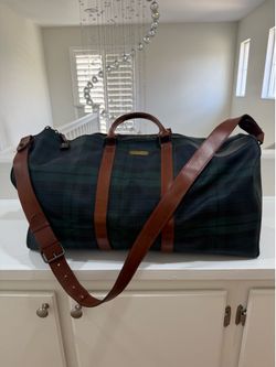 Polo duffle travel suitcase bag vintage Ralph Lauren