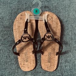 Black&Gold MK Sandals