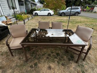 Hampton Bay 5-Piece Patio Dining Set
