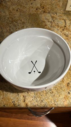 Beautiful Golf Bowel 10x10