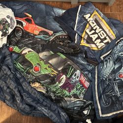Monster Jam  Comforter