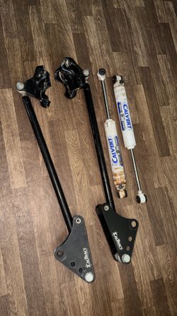 Calvert Caltracts Traction Bars & Adjustable Shocks