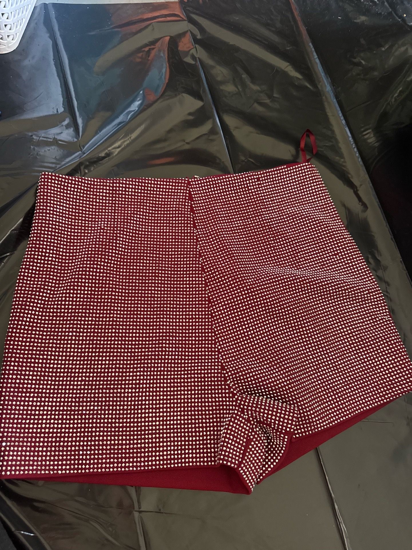 Brand new boutique sparkly shorts medium