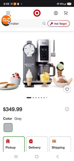 Ice cream maker