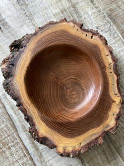 Almond Wood Bowl