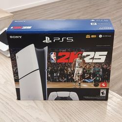 Sony Playstation 5 Slim 2K25 Edition Brand New 1TB - 5 Dollars Down No Credit Needed 